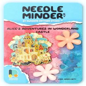 멋진 패턴 스튜디오 니들 마인더 세트 - 이상한 나라의 앨리스 모험 자기 2개의 스레드 크로스 스티치 자수