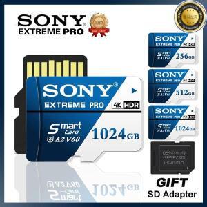 소니 SD 메모리 카드 1TB 익스트림 마이크로 TF 128GB 256GB V30 4K 플래시 샤오미 카메라 PC 휴대폰용