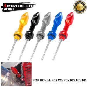 혼다 PCX125 ADV150 엔진 오일 탱크 딥 스틱 용 오토바이 알루미늄 눈금자 프로브 레벨 게이지