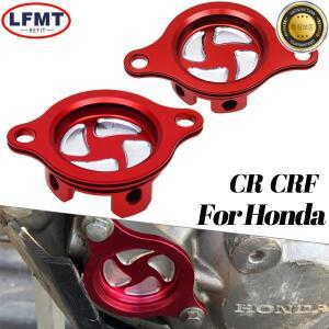 혼다 CRF 250 모토크로스 더트 바이크용 오토바이 부품 CNC 빌렛 오일 필터 캡 커버 플러그