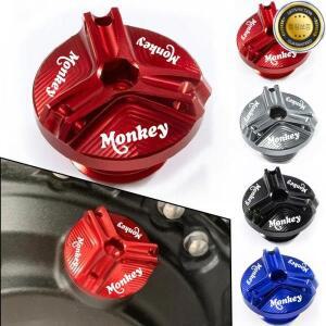 혼다 Z 125 오토바이 액세서리 엔진 오일 필러 캡 플러그 커버 몽키 로고