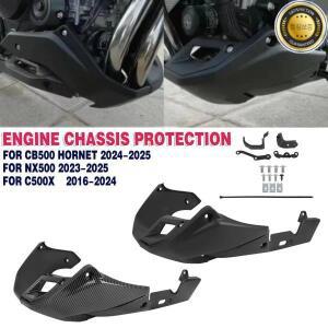 혼다 NX 500 23-25용 16-25 호넷 엔진 섀시 보호 벨리 팬 키트 하부 스포일러 커버 가드