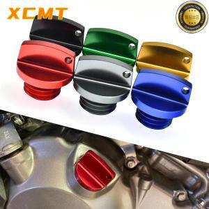 CNC 오토바이 액세서리 M20 * 2.5 혼다 야마하 용 오일 필러 캡 플러그 스즈키 가와사키 두카티 CBR 250RR