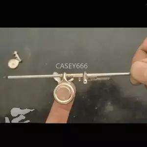 색소폰 클라리넷 플루트 수리 도구 키트 원형 파일 브로치 Φ1.8 및 Φ2.0 2 개 악기 칼림바 마림바