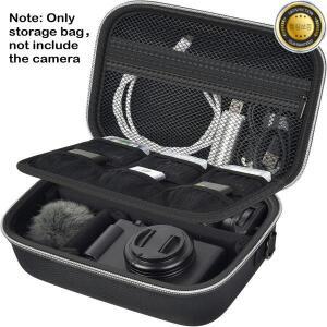 콘텐츠 제작자를 위한 소니 ZV-1 II 카메라용 디지털 케이스 추가 포켓이 있는 보관 가방(박스만)