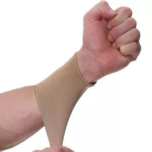 네오테크 케어 손목 밴드 서포트 슬리브 - 신축성 및 통기성 니트 원단 압박 브레이스 테니스 헬스장