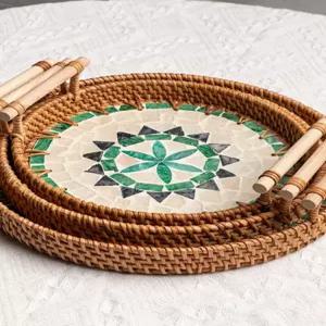 유럽식 과일셋팅 트레이 접시 베티(1) 플레이트 예쁜