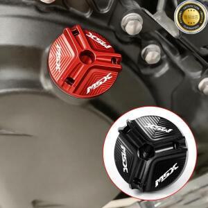 혼다 MSX125 Grom 125용 오토바이 액세서리 엔진 오일 필러 캡 플러그 커버