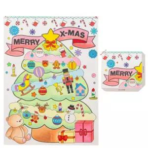 2set 종이 벽트리만들기 어린이 초등 모둠활동 그룹 성탄절