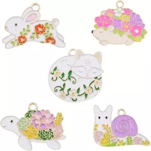 니들포인트용 니들마인드 5개 크로스 스티치 및 자수용 동물 디자인 정리용 마그네틱