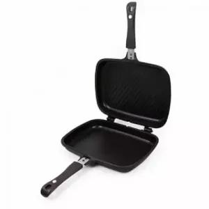 양면팬 대형 생선구이팬 후라이팬 스테이크팬 주방팬