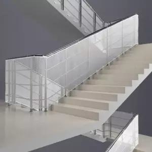 안전펜스 유아 애견 추락방지 그물망 메쉬 휀스 안전문