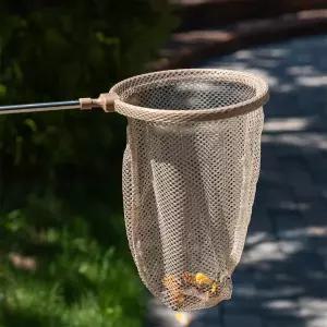 튼튼한 접이식 잠자리채 곤충 채집 채집망 놀이 키우기 세트 도구 관찰 개미 잠자리 가을 야외 활동 어린이