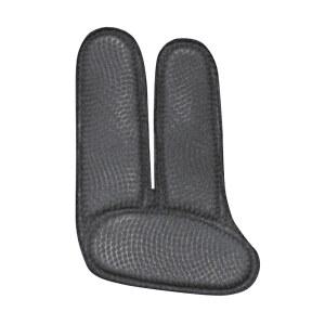 팜가드 스팅 스토퍼 보호 장갑 인서트, 블랙