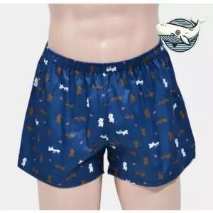 귀여운 캐릭터 무늬 남여 트렁크 파자마 커플 vgL1+2wkx