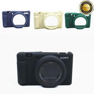소니 ZV-1 II 디지털 카메라용 실리콘 케이스 바디 커버 가방 부드러운 보호대