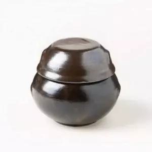 양념통 이천도자기 옹기 항아리 단지 9cm 자박이