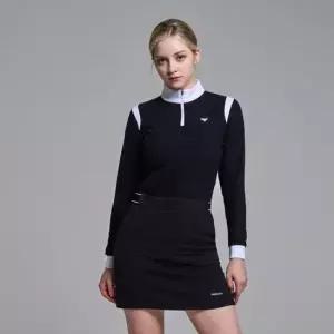 골프웨어 다운블로우_DBFWLB-2103W_FW여자골프웨어반집업티셔츠