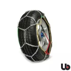 자동차체인 유비오토 스노우체인 합급 사슬체인 KN 120호