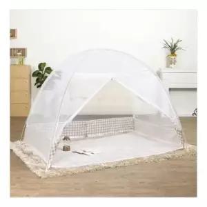 침대용모기장 1인용 싱글 침대 모기장 원터치 어린이 텐트모기장