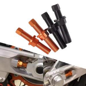 M10 체인 액슬 조정 볼트 너트 KTM 690 790 890 950 990 1090 1190 1290 어드벤처 듀크 엔듀로 EXC F SX SXF XC W용
