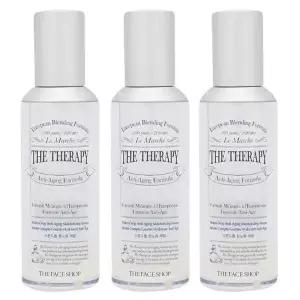 피부관리 더페이스샵 더테라피 수분드롭 항.노.화 세럼 45ml 3개
