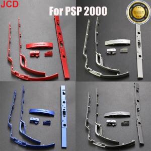 JCD 1set 플라스틱 버튼 프레임 PSP2000 PSP 하우징 쉘 교체 액세서리 용 켜기끄기 전원 스트립