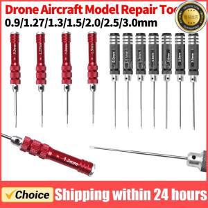 0.9mm 1.27mm 육각 드라이버 세트 공구 키트 FPV 레이싱 드론 헬리콥터 비행기 자동차 보트 RC 부품용