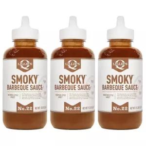 Lillie's Q - 스모키 바베큐 소스 고급 BBQ 스위트 브라운 슈가 순한 맛 프리미엄 성분 글루텐 프리 성분으