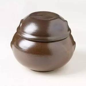 양념통 옹기 항아리 단지 13cm 이천도자기 자박이