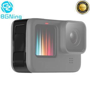 알루미늄 합금 충전식 교체 배터리 뚜껑 문짝 커버 측면 GoPro 9 10 11 12 13 Go Hero13 액세서리