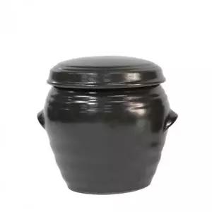 [콩심팥심]양념 항아리 옹기 소금단지 1호 미니 단지