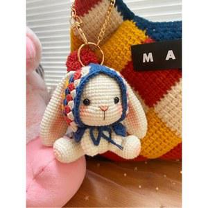 diy 토끼 재료 뜨개질 패키지