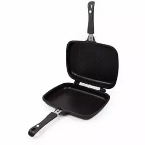 양면팬 대형 생선구이팬 후라이팬 스테이크팬 주방팬