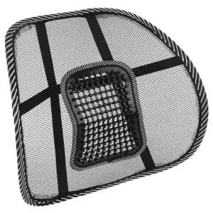 망사등받이 통풍 지압 등받이 사무실 차량 의자 허리받침대