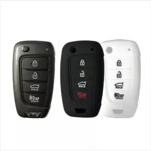 자동차용품선물 스타리아 4버튼 H폴딩 키케이스 키링 D21