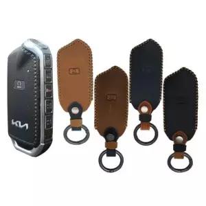 튜닝 리얼가죽 키케이스 키홀더 자동차 인테리어 더뉴K9