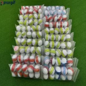 중고 로스트볼 테일러메이드 투어리스폰스 3피스 마카롱볼 A- B+ 10알 중고