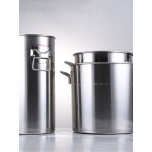 두꺼운 스텐 수프통 국수 있는 밀크티통 냄비 끓이기 밀크티 끓이기 차 인덕션 설비 업소용 뚜껑이 가게