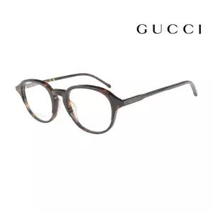명품 안경테 GG1212OA 002 라운드 뿔테 아시안핏 여자 남자 안경