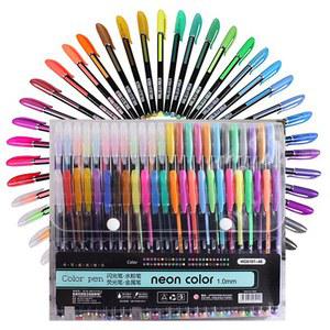 아크릴실란트 12 24Pcs 금속 반짝이 색상 리필 학교 사무실 성인 색칠하기 저널 드로잉 아트 마커