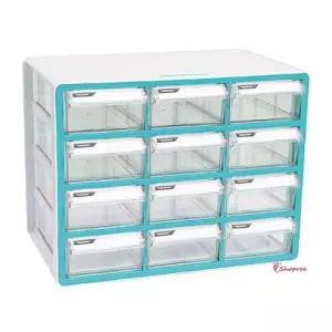 카파 12단 스마트정리함 민트klm367