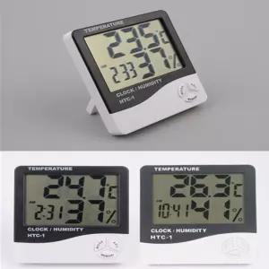 건SHOP디자인 벽걸이 테이블겸용 온습도계 실내