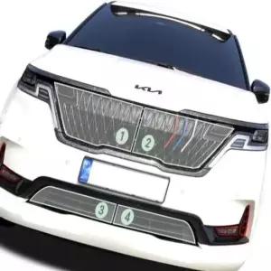 방충망커버 카니발 전용 방충망 4세대 간편 설치 그릴 먼지 차단망