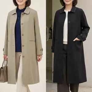 [하프클럽/]미젠스티치바바리코트