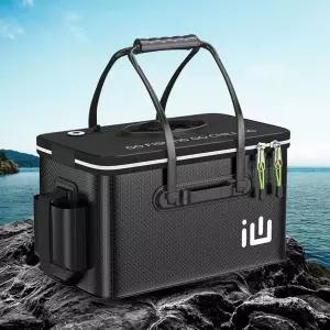 삐꾸통 두꼐감 하드 물고기 두레박 낚시통