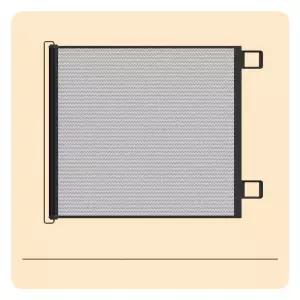 반려동물 안전망 슬라이딩 메쉬 펫가드 차단망 울타리