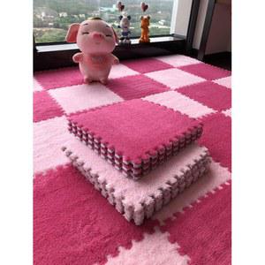 침실 전체 인스풍 넓은 매트리스 침대 옆 담요 창문형 매트 인플루언서 스타일 방 카페트