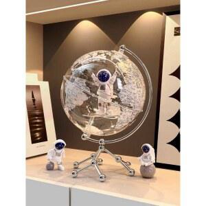 인테리어 지구본 조명 무드등 선물용 인테리어조명 캐비닛 무중력 블랙 수면등 파스텔 우주인