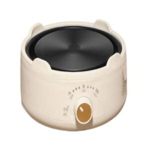 캠핑용 소형 모카포트 전기렌지 우드패턴 포함 3컵 800W 에스프레소 드립 BLACK